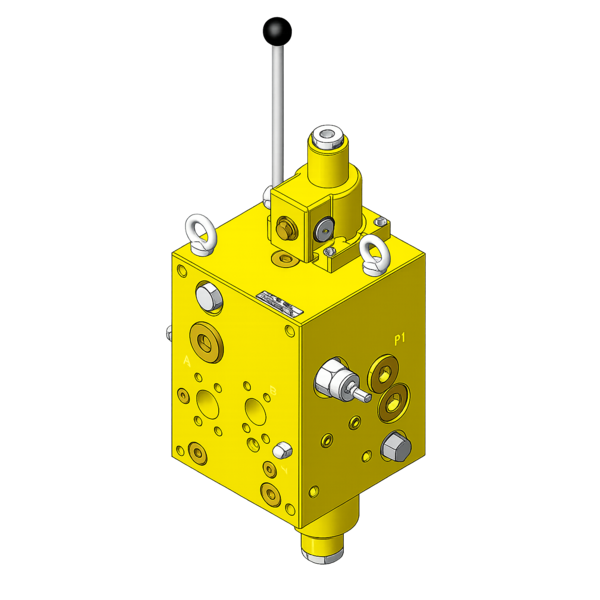 Winch block VB40