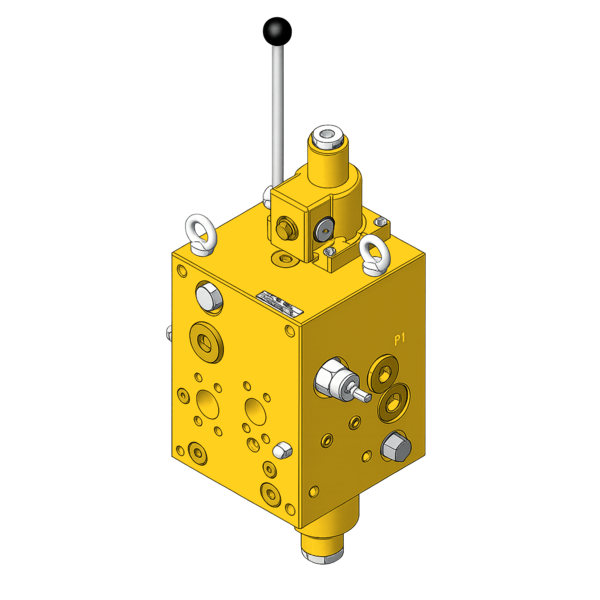 Winch block VB40