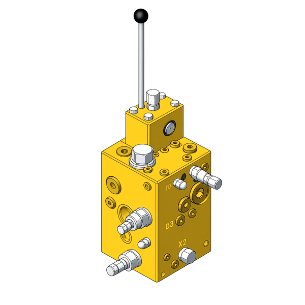 Winch block VBA20