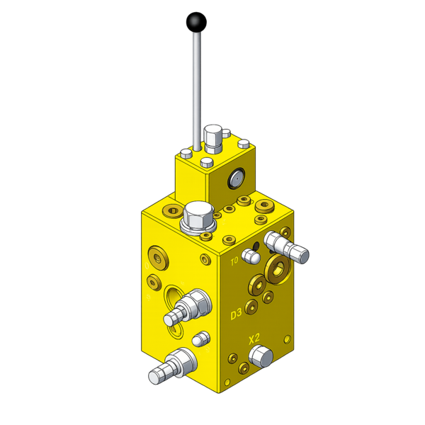 Winch block VBA20