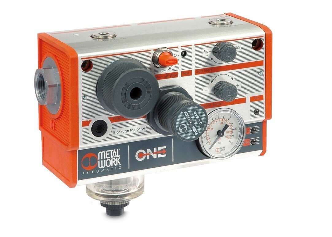 Compact and complete air treatment unit from Metal Work.