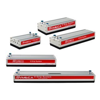 Vmeca V-grip lifting system for uneven and challenging surfaces.