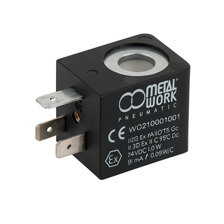 Spoler og kontakter til elektriske retningsventiler fra Metal Work.