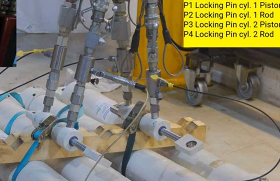 cylinder test video conference