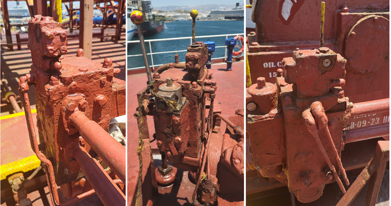 25 year old hydranor valves ready for an upgrade