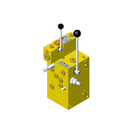 Image of a 7MB winch block, designed for heavy lifting operations, featuring robust construction and high capacity.