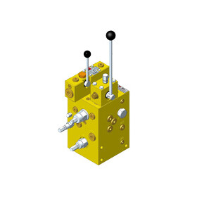 Image of an 8MB winch block, designed for heavy lifting operations, featuring robust construction and high capacity.