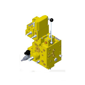 Image of a 12MB winch block, designed for very heavy lifting operations, featuring solid construction and high capacity.