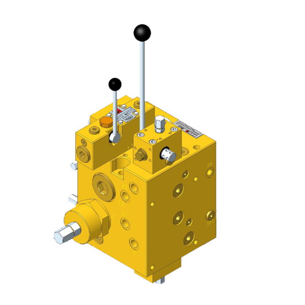 6MB winch block 320-650 l/min