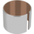 Image of sliding bearings with material graphite sliding layer and stainless steel backing