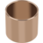 Image of sliding bearings with material based on bronze/nickel/iron