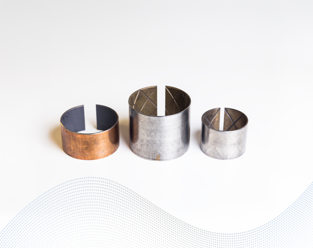 Three sliding bearings portrett image