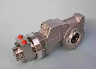 A close-up image of gearboxes for an air motor