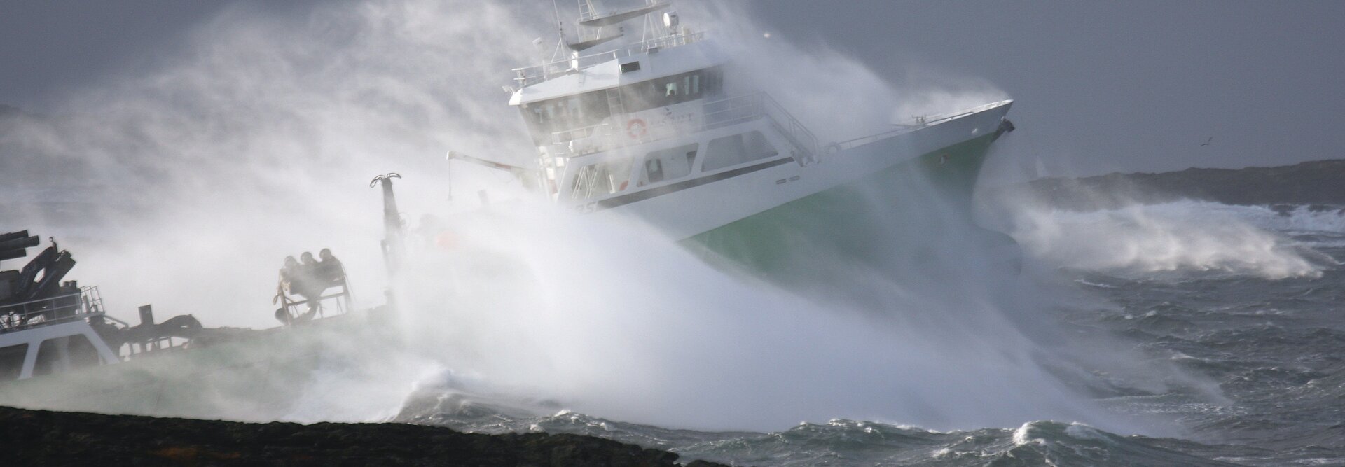 Marineprodukter skip | © Eirik Hustvedt