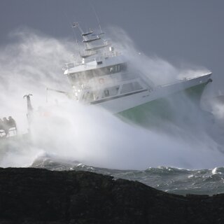 Marineprodukter skip | © Eirik Hustvedt