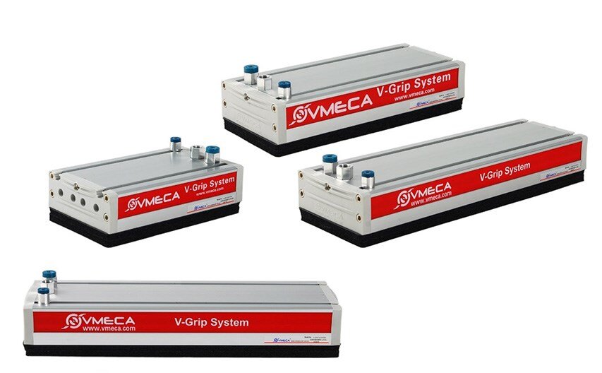 This is the Vmeca Vgrip, which is our efficient lifting system.