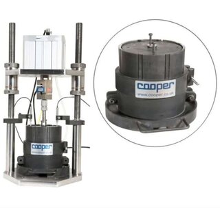 Image of Cooper Puma used for advanced asphalt testing