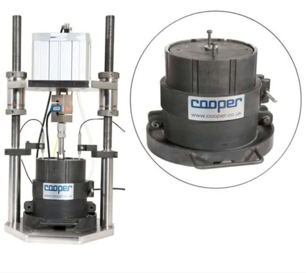 Image of Cooper Puma used for advanced asphalt testing