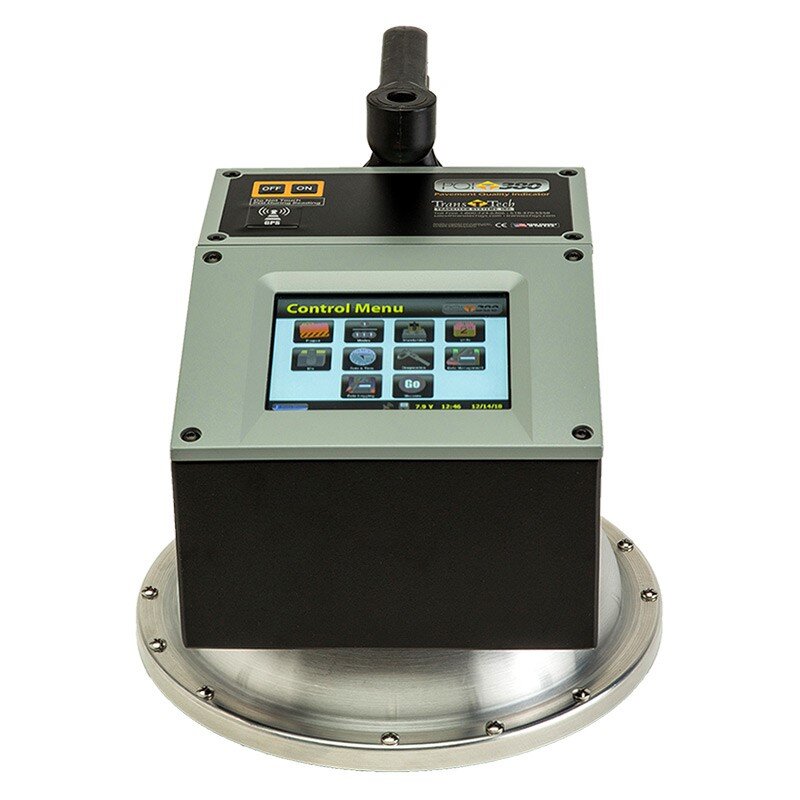 Image of a non-nuclear density gauge used for safe and accurate measurement of material density