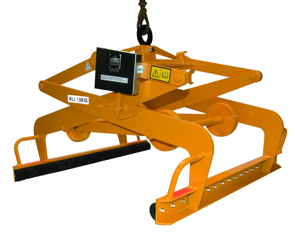 Et bilde av en multiløftetenger fra BSV