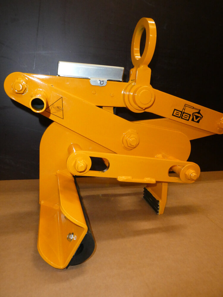 BSV løftestang sett fra siden