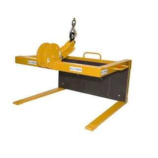 A product image of a pallet fork for drywall sheets from BSV. The pallet fork is designed to handle and transport drywall sheets efficiently and safely.