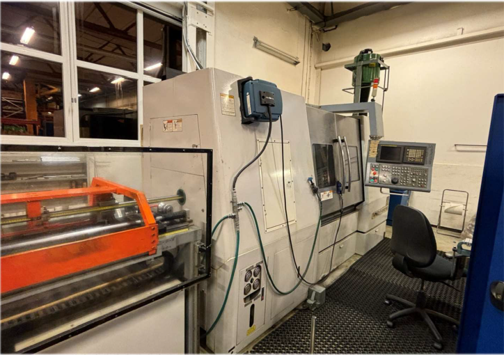 Image of the Viper VT3000 YMS machine taken at the Cylinder Factory in Rissa