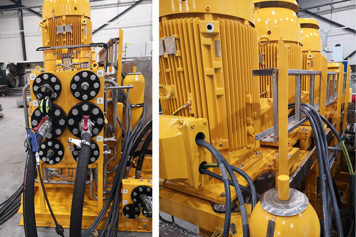 HPU for oil and gas | Servi