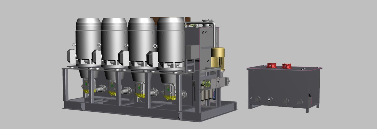 Servi’s Cyclone element reduces oil consumption in a hydraulic unit by ...